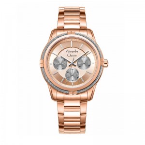 Alexandre Christie AC 2843 Rosegold Full BFBRGLN